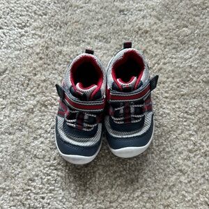 Gray stride rite sneakers